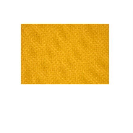 viennese tovaglietta double face giallo senape
